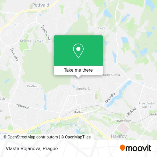 Карта Vlasta Rojanova