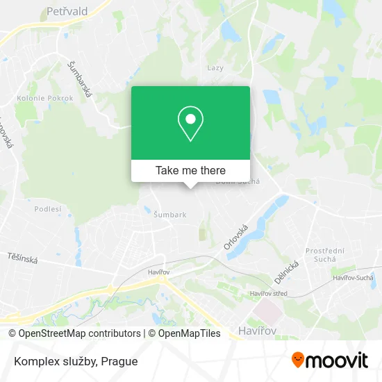 Карта Komplex služby