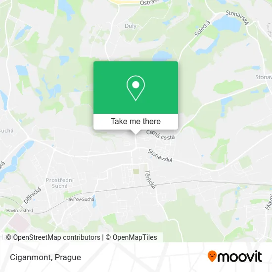 Карта Ciganmont