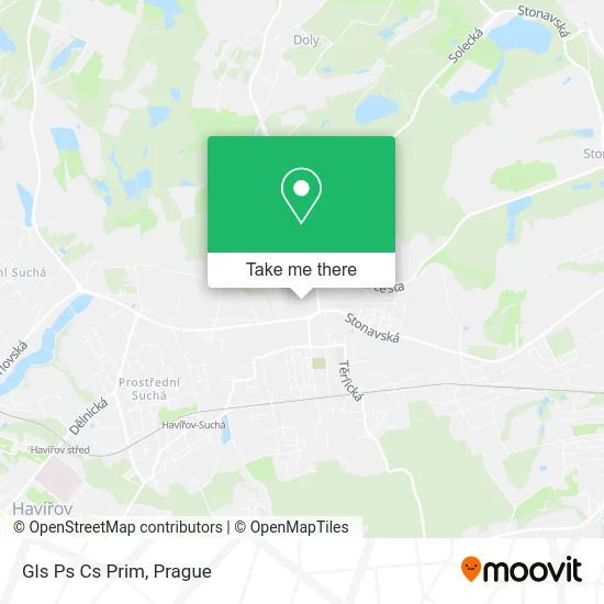 Gls Ps Cs Prim map