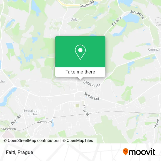 Falti map