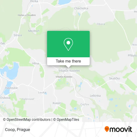 Карта Coop