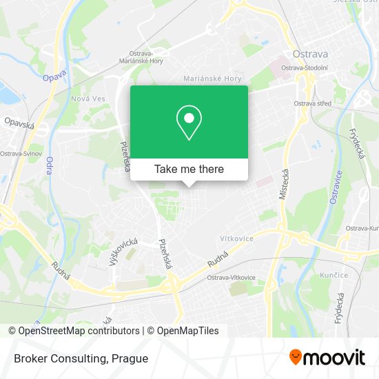 Карта Broker Consulting