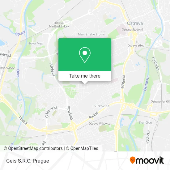 Карта Geis S.R.O