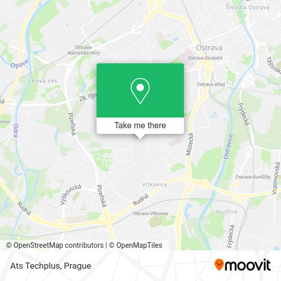 Карта Ats Techplus