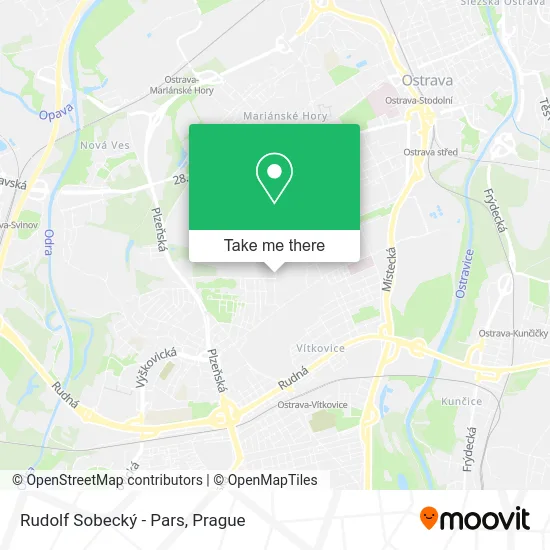 Rudolf Sobecký - Pars map