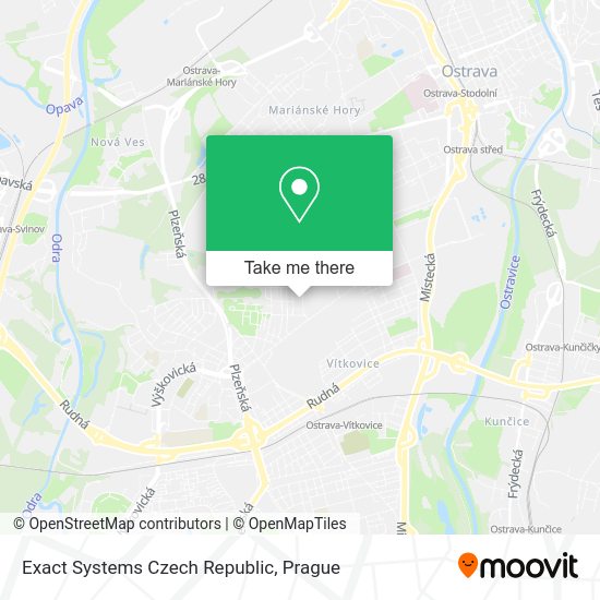 Карта Exact Systems Czech Republic