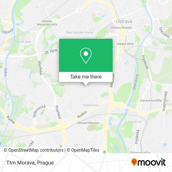 Карта Ttm Morava