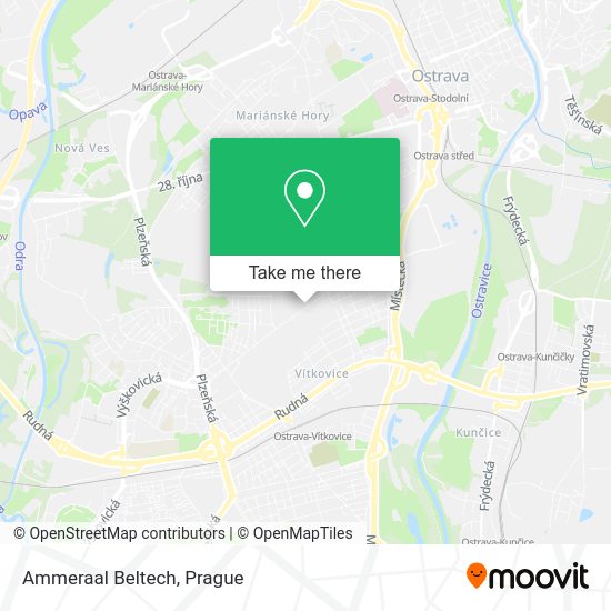 Карта Ammeraal Beltech