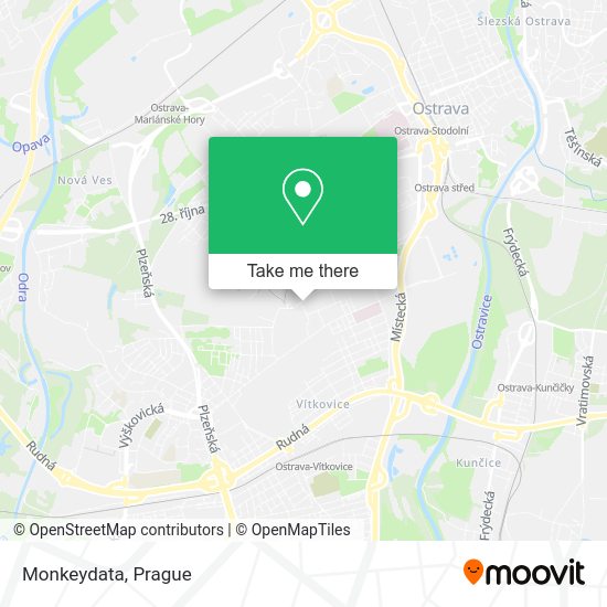 Карта Monkeydata