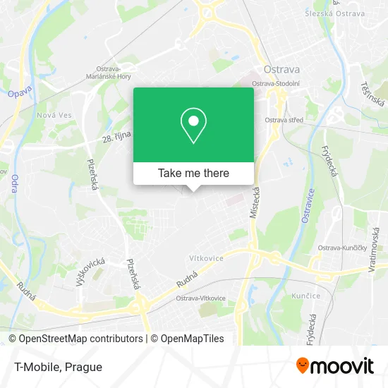 Карта T-Mobile