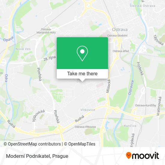 Карта Moderní Podnikatel