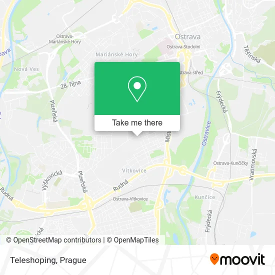 Карта Teleshoping