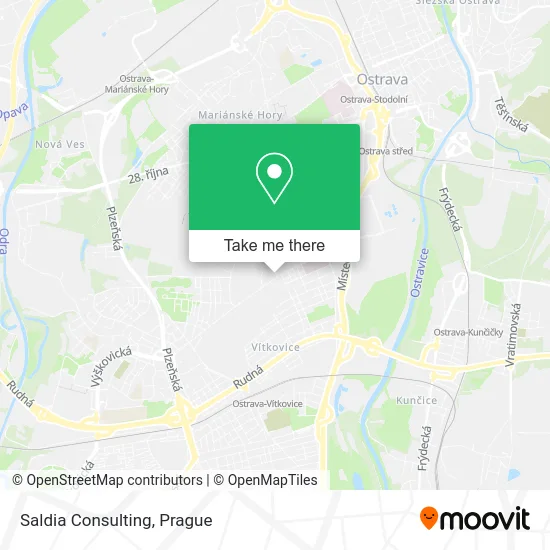 Карта Saldia Consulting