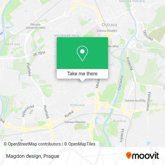 Карта Magdon design