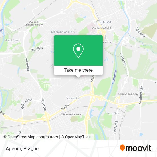 Карта Apeom