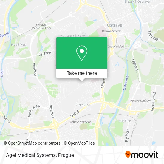 Карта Agel Medical Systems