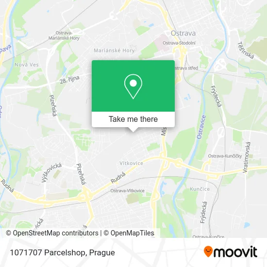 Карта 1071707 Parcelshop