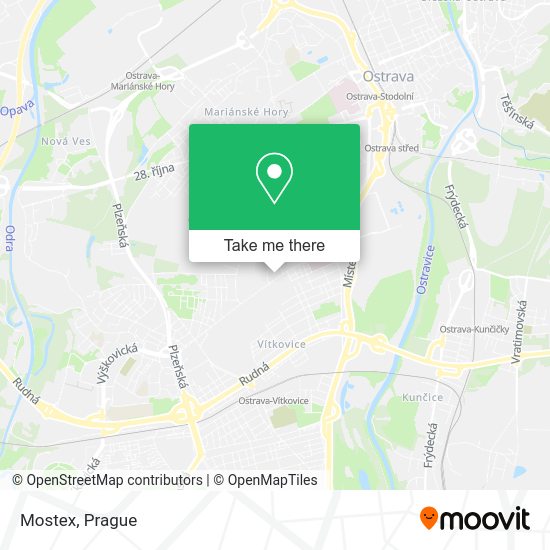Карта Mostex