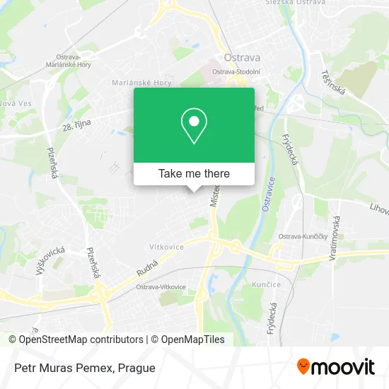 Карта Petr Muras Pemex