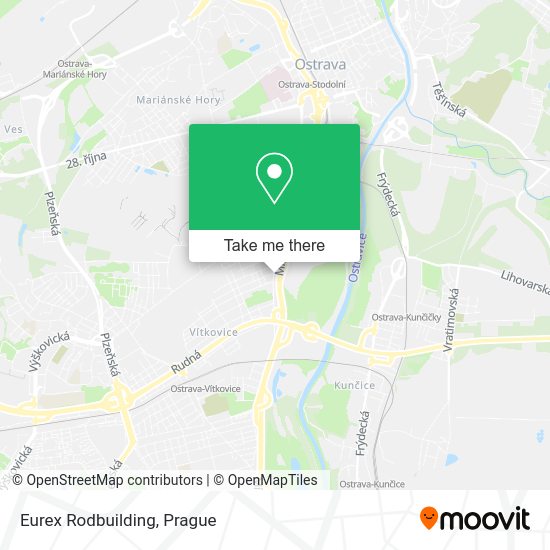 Eurex Rodbuilding map