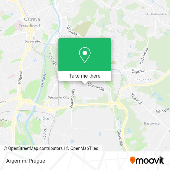 Карта Argemm