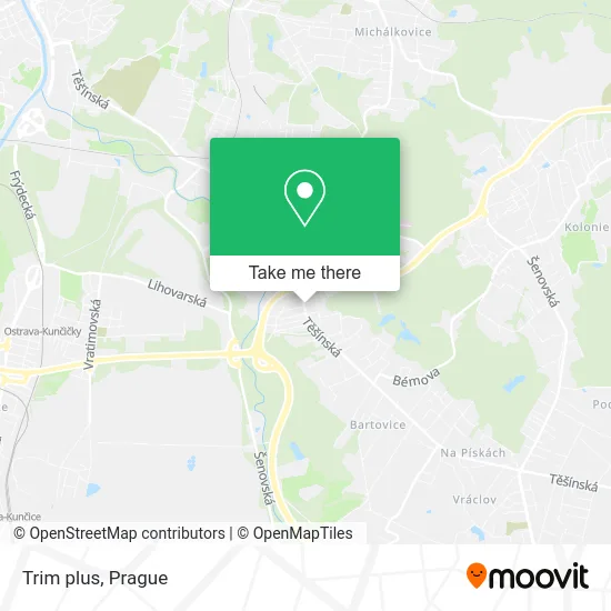 Карта Trim plus