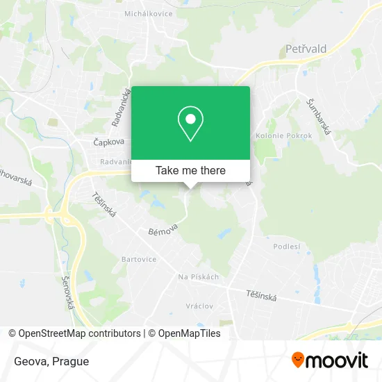 Карта Geova