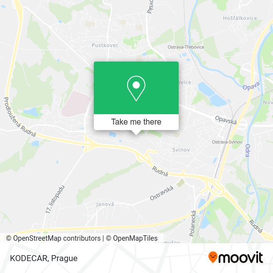 Карта KODECAR