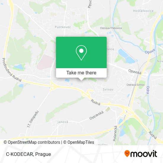 Карта C-KODECAR