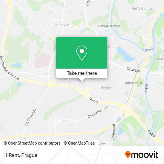 Карта I-Rent