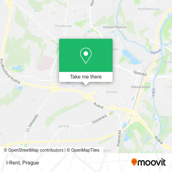 Карта I-Rent