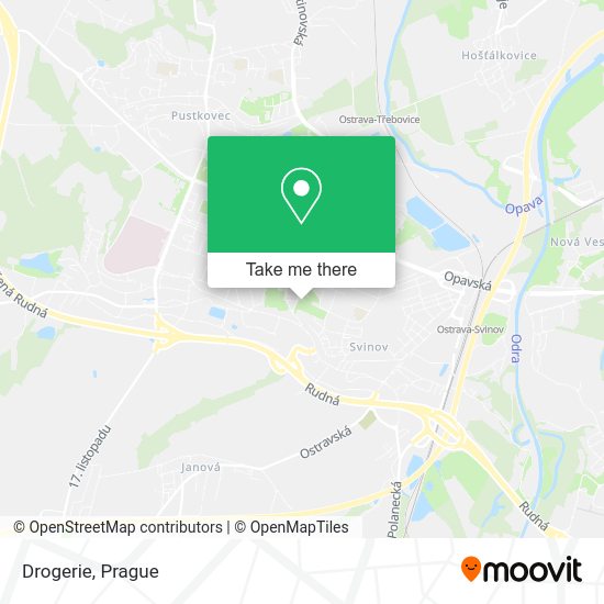Карта Drogerie