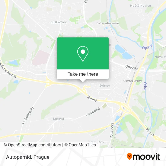 Карта Autopamid