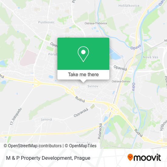 Карта M & P Property Development