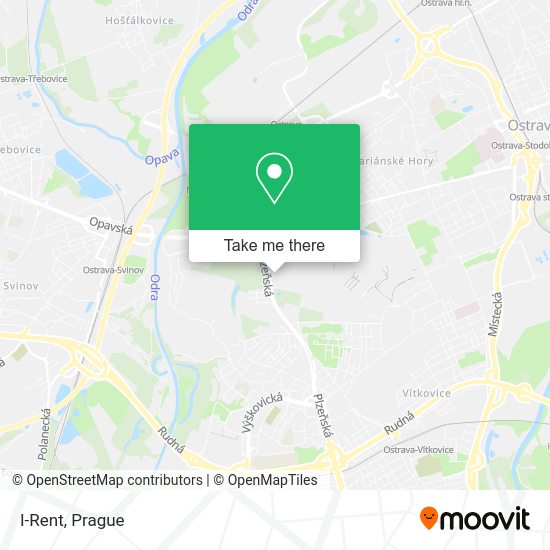Карта I-Rent