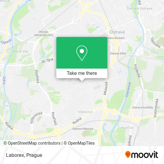 Laborex map