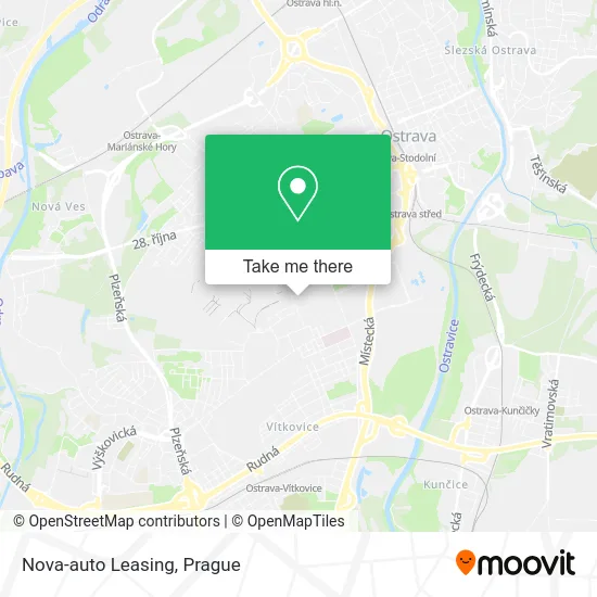 Карта Nova-auto Leasing