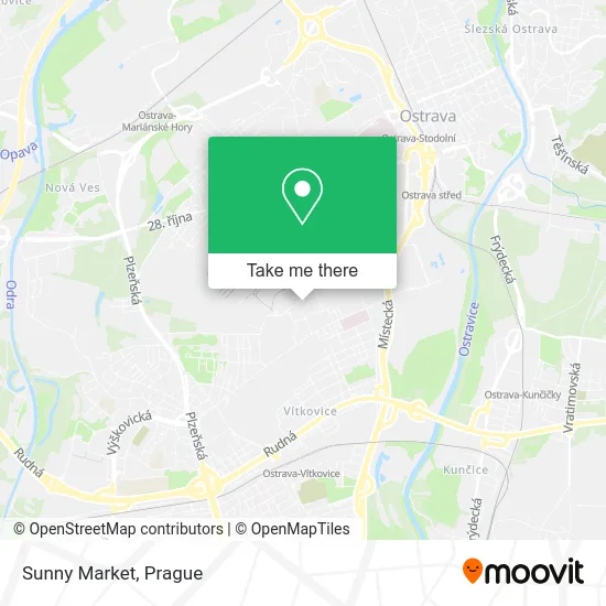 Карта Sunny Market
