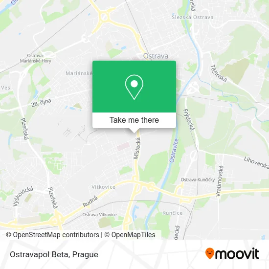 Карта Ostravapol Beta