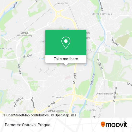Карта Pematex Ostrava