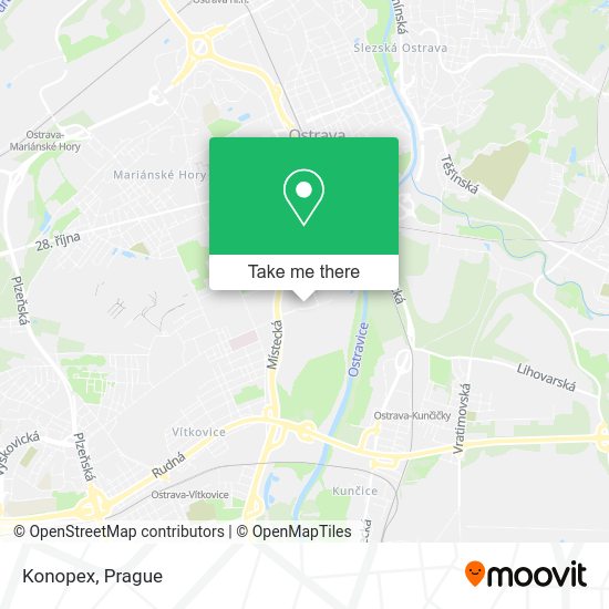 Карта Konopex
