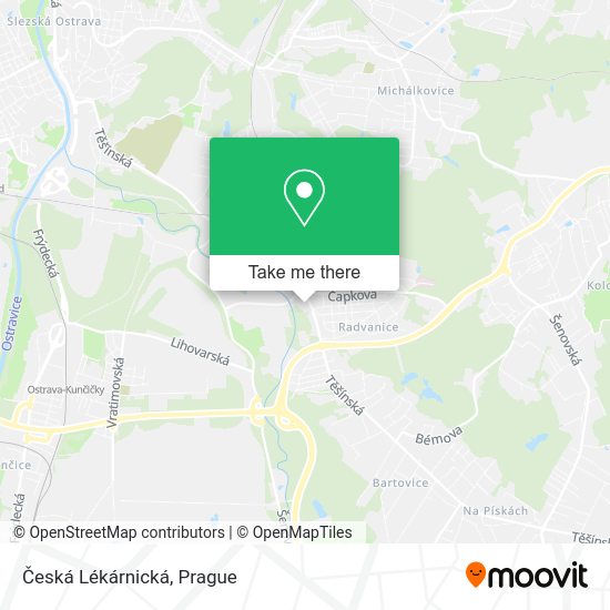 Карта Česká Lékárnická