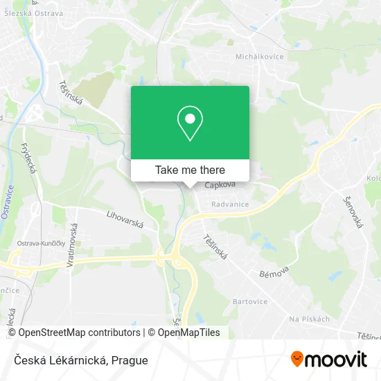 Карта Česká Lékárnická