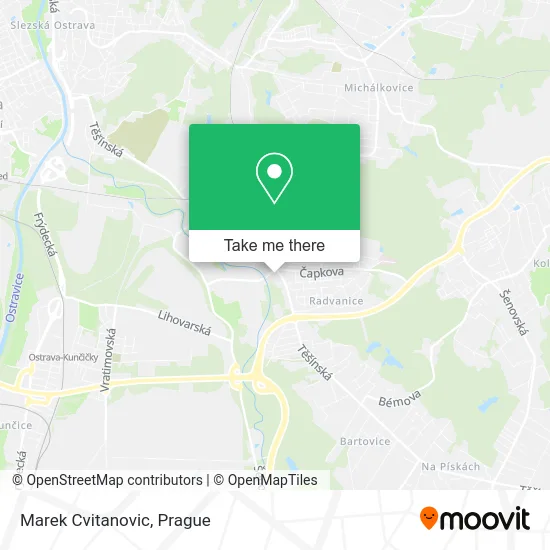 Карта Marek Cvitanovic