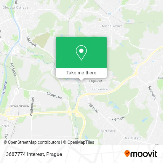 Карта 3687774 Interest