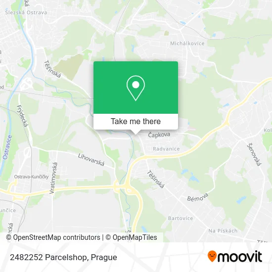 Карта 2482252 Parcelshop