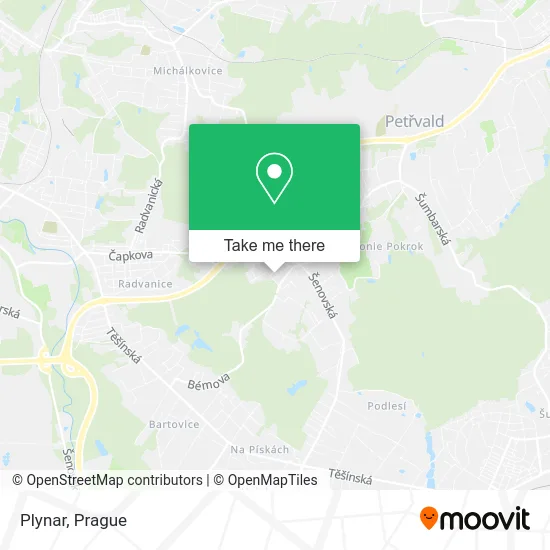 Карта Plynar