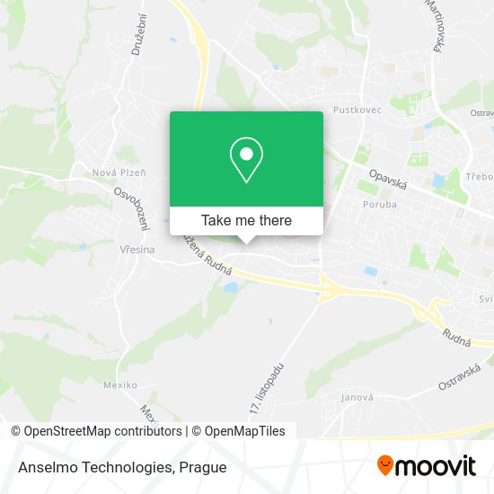 Карта Anselmo Technologies