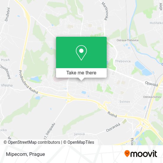 Mipecom map